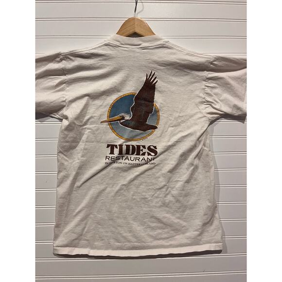 Vintage 90s Todes Restraunt promo graphic tee - Picture 2 of 4